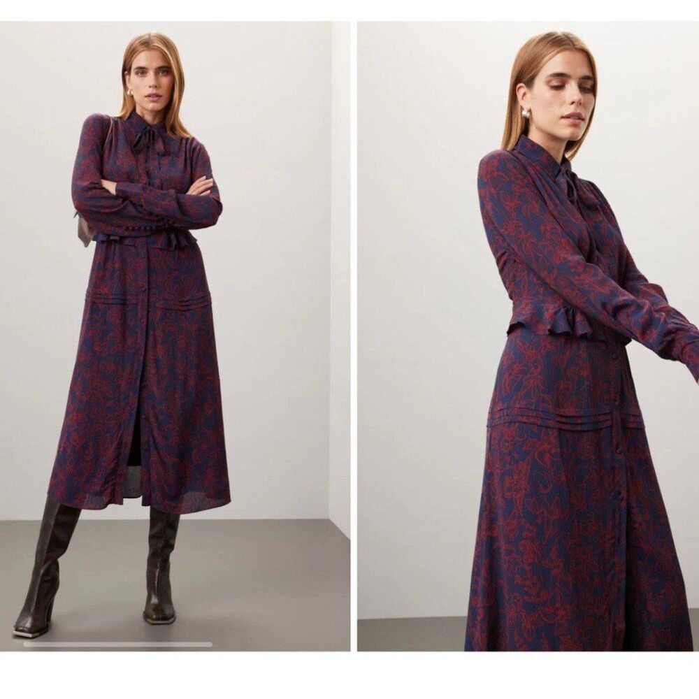 Jason Wu Printed Shirt Dress